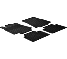 Гумові килимки Gledring для Mercedes-Benz A-Class (W169) 2004-2012 / B-Class (W245) 2004-2011 (GR 0321)