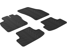 Резиновые коврики Gledring для Audi Q2/SQ2 (mkI) 2016-2023 (GR 0255)