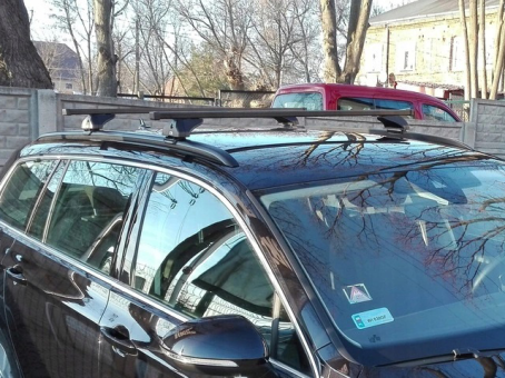 Багажник на інтегровані рейлінги Cruz S-Fix - фото 3
