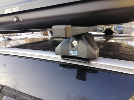 Багажник на интегрированные рейлинги Cruz S-Fix - фото 5