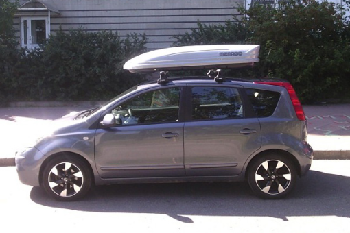 Бокс на крышу Menabo Mania 460 Grey - фото 13