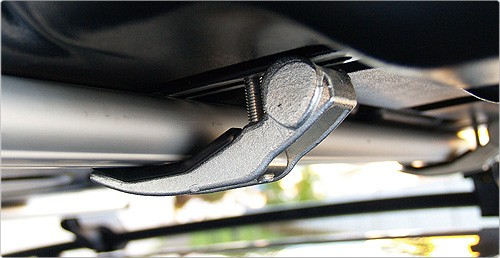 Бокс на крышу Menabo Mania 460 Grey - фото 8