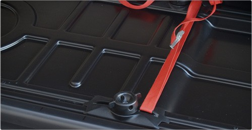 Бокс на крышу Menabo Mania 460 Grey - фото 9