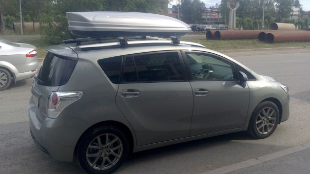 Бокс на крышу Menabo Mania 460 Grey - фото 12