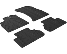 Резиновые коврики Gledring для Mazda 3 (mkII) 2008-2013 (GR 0215)