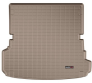 Коврик WeatherTech Beige для Audi Q7/SQ7 (mkII) 2015&rarr; (7 мест)(багажник за 2 рядом) - фото 1