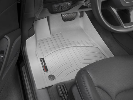 Коврики в салон WeatherTech Audi Q7 / Q8, 15- (серый) - фото 2