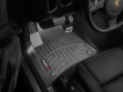 Коврики Weathertech Black для Volkswagen Touareg (mkII) 2013-2018; Porsche Cayenne (mkII) 2013-2018 (4-х зонный климат) - фото 2