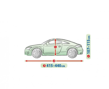 Чехол-тент для автомобиля Kegel-Blazusiak Mobile Garage L Coupe - фото 3