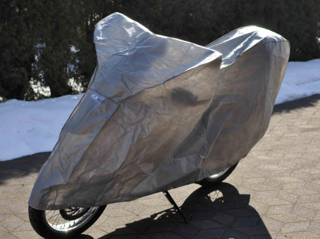 Чехол-тент для мотоцикла с кофром Kegel Basic Garage Motorcycle XL Box - фото 5