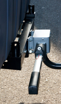 Автомобильный бокс c платформой на фаркоп TowBox V1 Black - фото 11
