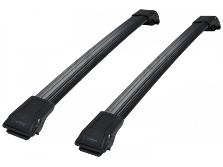 Багажник для рейлінгів Erkul WingCarrier V1 Black - фото 2