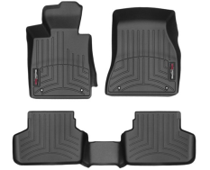 Килимки Weathertech Black для BMW 5-series (G30; G31; F90) 2016-2023