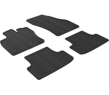 Резиновые коврики Gledring для Seat Ateca (mkI) 2016→ (GR 0313)