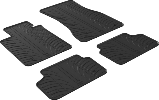 Гумові килимки Gledring для BMW 5-series (G30; G31; F90) 2016-2023 (GR 0497) - фото 1