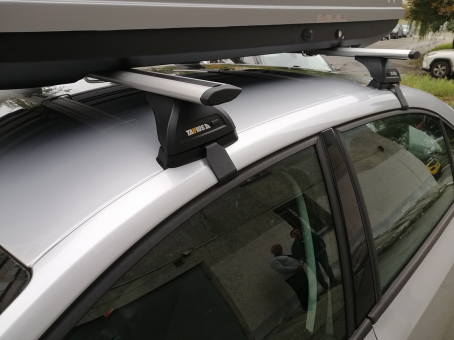 Багажник на авто з гладким дахом Taurus Aero - фото 2