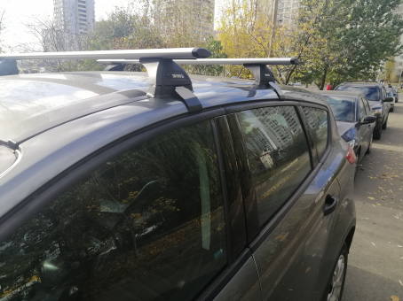 Багажник на авто з гладким дахом Taurus Aero - фото 8
