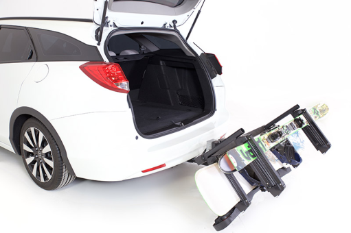 Крепление для лыж и сноубордов на фаркоп TowCar Aneto - фото 6