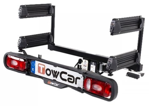 Крепление для лыж и сноубордов на фаркоп TowCar Aneto - фото 3