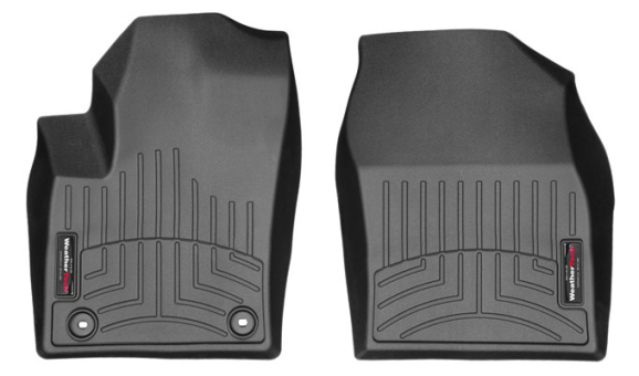 Коврики Weathertech Black для Toyota CH-R (mkI) 2016-2023 (гибрид) - фото 2