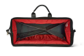 Дорожня сумка-органайзер для автомобіля ТрендБай Дампін 35, чорний/сірий - фото 2