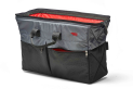 Дорожня сумка-органайзер для автомобіля ТрендБай Дампін 35, чорний/сірий - фото 5