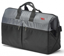 Дорожня сумка-органайзер для автомобіля ТрендБай Дампін 35, чорний/сірий