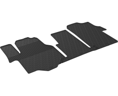 Резиновые коврики Gledring для Volkswagen Crafter (mkII) 2017→ (GR 0917)