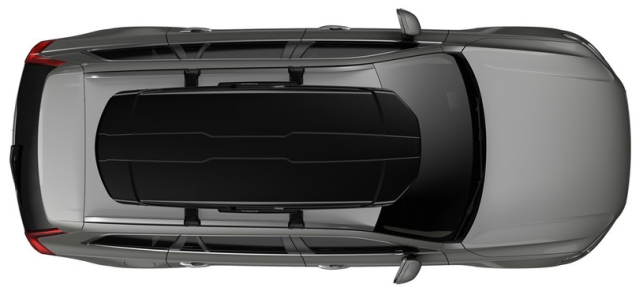 Автобокс на крышу Thule Motion XT Alpine Black - фото 4