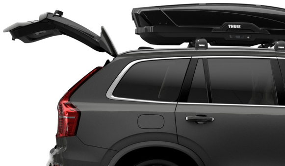 Автобокс на крышу Thule Motion XT Alpine Black - фото 5