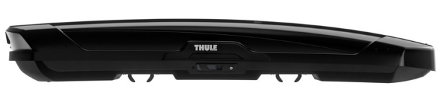 Автобокс на крышу Thule Motion XT Alpine Black - фото 2