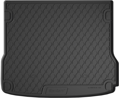 Гумовий килимок в багажник Gledring для Audi Q5/SQ5 (mkI) 2008-2017 (не гібрид)(багажник) (GR 1101) - фото 1