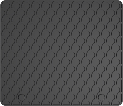 Резиновый коврик защита бампера Gledring Doggy Mat Small (75 x 65) (GR 1998) - фото 1