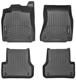 Коврики Weathertech Black для Audi A6/S6/RS6 (mkIV)(C7) 2011-2018 / A7/S7/RS7 (mkI) 2010-2018 - фото 1