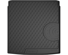 Гумовий килимок в багажник Gledring для Volkswagen Passat (B6) 2005-2011 / (B7) 2010-2015 (седан)(багажник) (GR 1005)