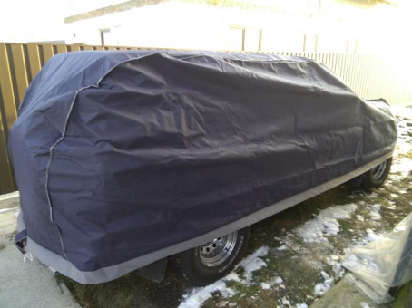 Чохол-тент для автомобіля Kegel Perfect Garage XL SUV/Off Road - фото 7