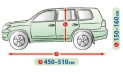 Чохол-тент для автомобіля Kegel Perfect Garage XL SUV/Off Road - фото 3
