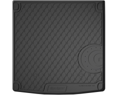 Гумовий килимок в багажник Gledring для Audi A4/S4/RS4 (mkIV)(B8) 2008-2016 (універсал)(багажник) (GR 1103)