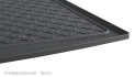 Гумовий килимок в багажник Gledring для Audi A4/S4/RS4 (mkV)(B9) 2015-2023 (універсал)(багажник) (GR 1109) - фото 3