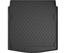 Резиновый коврик в багажник Gledring для Audi A4/S4 (mkIV)(B8) 2008-2015 (седан)(багажник) (GR 1111)