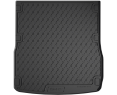 Гумовий килимок в багажник Gledring для Audi A6/S6/RS6 (mkIII)(C6) 2004-2011 (універсал)(багажник) (GR 1113)