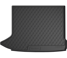 Гумовий килимок в багажник Gledring для Audi Q3/RS Q3 (mkI) 2011-2018 (без сітки в лівій ніші)(верхній)(багажник) (GR 1118)