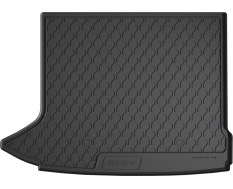 Резиновый коврик в багажник Gledring для Audi Q3/RS Q3 (mkI) 2011-2018 (без сетки в левой нише)(верхний)(багажник) (GR 1118)