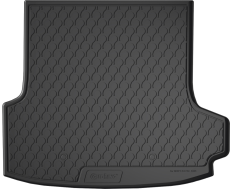 Гумовий килимок в багажник Gledring для BMW 3-series (F34) (Gran Turismo) 2013-2020 (багажник) (GR 1213)