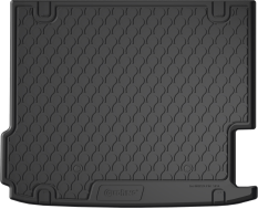 Резиновый коврик в багажник Gledring для BMW X4 (F26) 2014-2018 (багажник) (GR 1214)