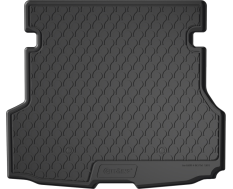 Резиновый коврик в багажник Gledring для BMW 4-series (F36) 2013-2020 (гран купе)(багажник) (GR 1215)
