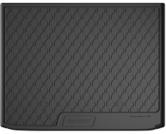 Гумовий килимок в багажник Gledring для Opel Zafira (mkIII)(C) 2011-2019 (багажник) (GR 1407)