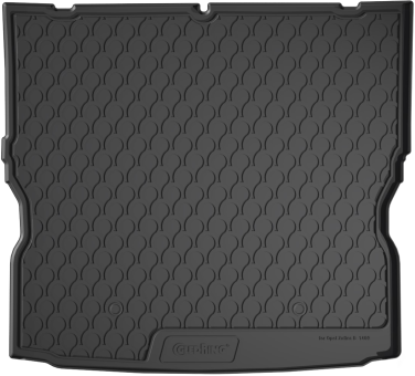 Резиновый коврик в багажник Gledring для Opel Zafira (mkII)(B) 2005-2011 (багажник) (GR 1409) - фото 1