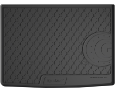 Резиновый коврик в багажник Gledring для Opel Astra (mkV)(K) 2015-2022 (хетчбек)(верхний)(багажник) (GR 1411)