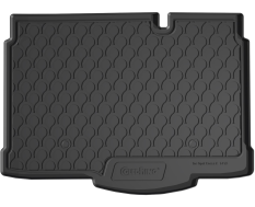 Гумовий килимок в багажник Gledring для Opel Corsa (mkV)(E) 2014-2019 (нижній)(багажник) (GR 1417)